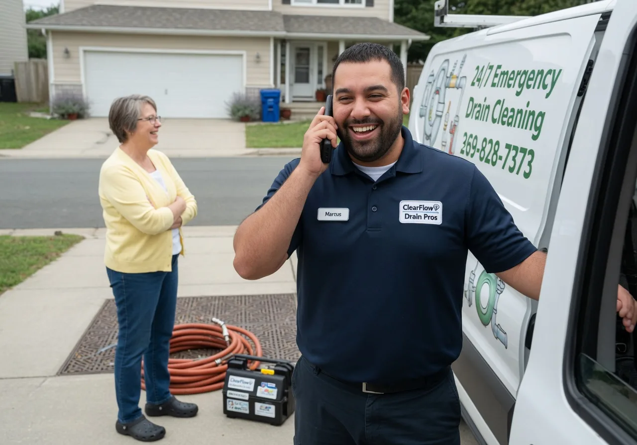 Clogged Drain Removal in Scio, OH